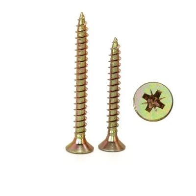 OEM or ODM Pozi Pan Head Chipboard 5X60 Self-Tapping Screw