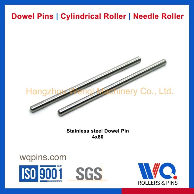 Stailess Steel Dowel Pin - A2/A4 - ISO2338