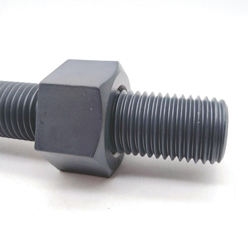 Grade10.9 M12-M64 Black ASTM A193 B7 Threaded Rod
