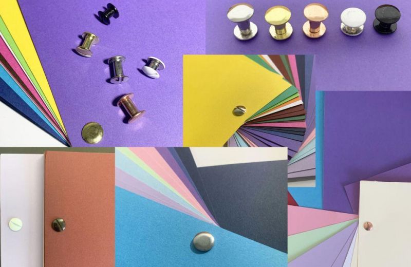 DIY Binding Projects Furniture Fasteners Male Female Chicago Screws
