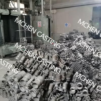 304 Stainless Steel Pipe Camlock Quick Coupling Fitting