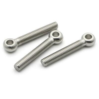 Stainless Steel Eye Bolts DIN444 Lifting Round Ring Stainless Steel Screw Eye Bolt