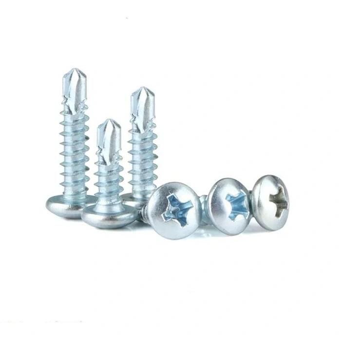 Guangzhou Supplier Pan Head Self Drilling Screw Tapping Screw