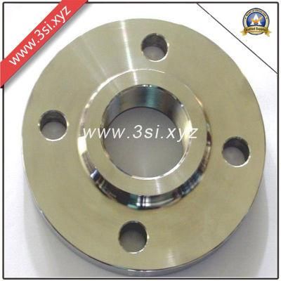 ASME B16.5 Stainless Steel Flat Welding Flange with Carotid (YZF-E499)