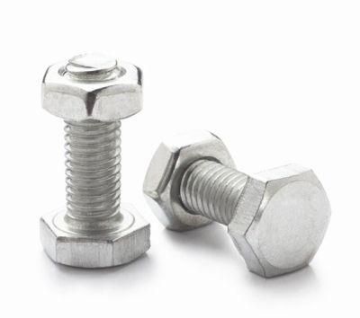 Grade 4.8 8.8 Grade Bolt and Nut Heavy Hex Bolt and Nuts