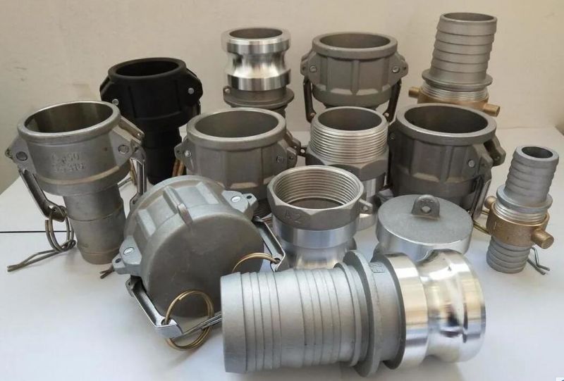 Aluminum Stainless Steel Water Hose Connector Camlock