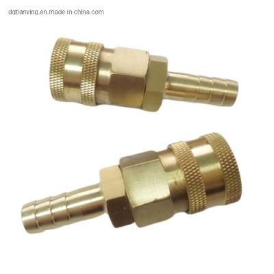 Misumi Brass Quick Cooling Coupling for Mold Component