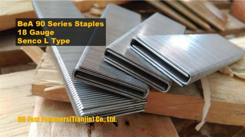 Bostitch Sx5035 Type Staples, 18 Ga. Galvanized