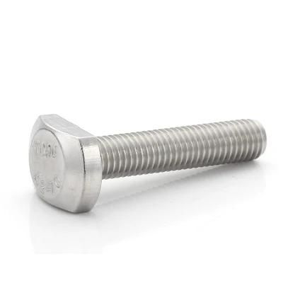 Company From China White Zinc T Head Bolt