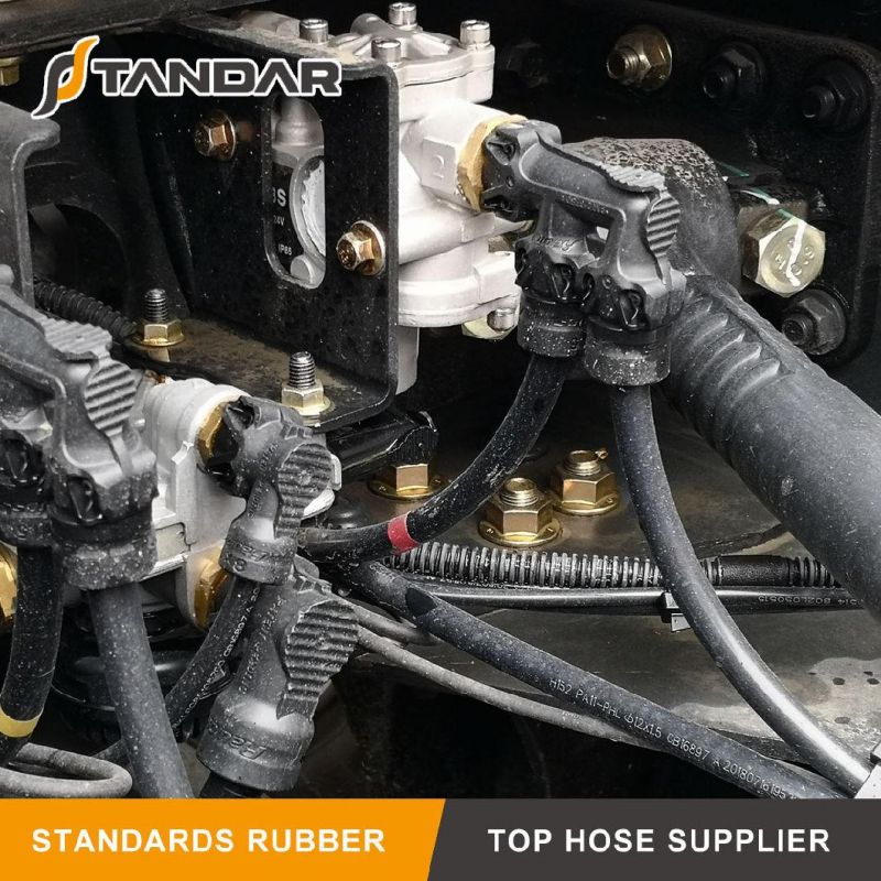 Pneumatic 20 Type Copper Swivels Push-in Coupler for Volvo Truck