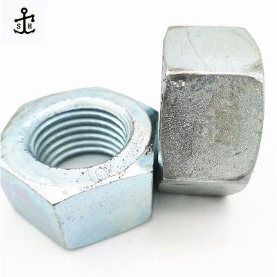 Ameircan Standard Carbon Steel Big Size Nut ANSI/ASME Hex Jam Nuts Made in China