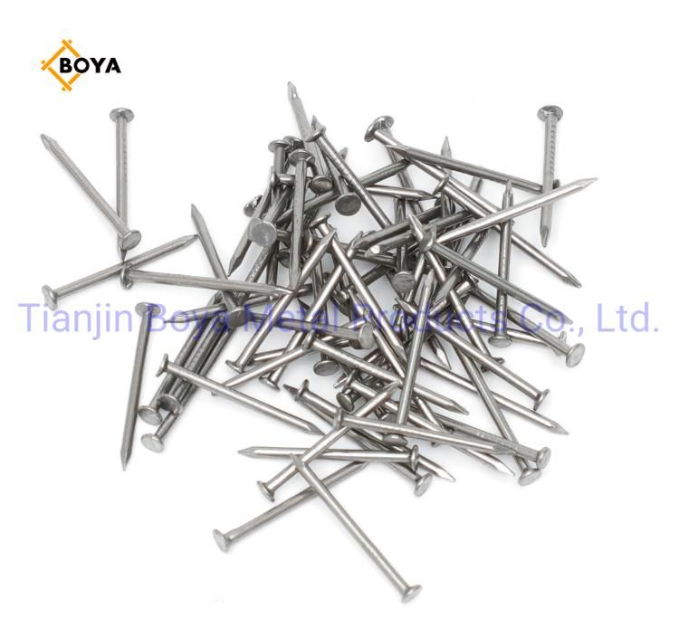 Q195 Polished Common Nail/Galvanized Iron Nail/Steel Nail/Concrete Nail/Metal Wire Nail/Building Nail for Construction