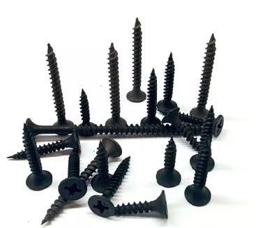 Countersunk Head C1022A/Q195/Q235/45#/55#/22A Xinruifeng 3.5mm-6.5mm Coarse Thread Gypsum Chipboard Screw