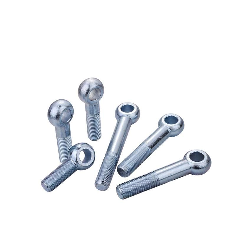 M3 M5 M10 A4-70 A4-80 Stainless Steel SS304 SS316 Lifting Ring Hook Eye Bolt DIN444