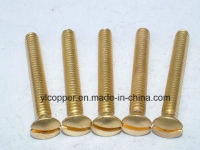 High Quality Brass Cold Forging Standard Screw Nuts Fitting