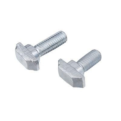 Screws M8X20 M8X25 Fastener for Aluminum Profile Hammer T Bolt