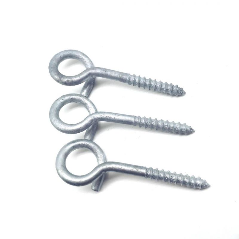 Pig Tail Wood Screw/Bolts with Stainless Steel Material