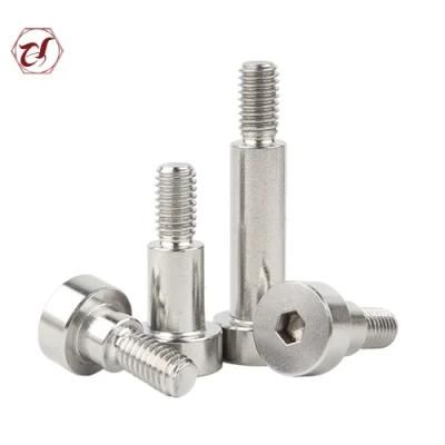 Full Thread Hardware Socket Screw 304 Stainless Steel Step Screw