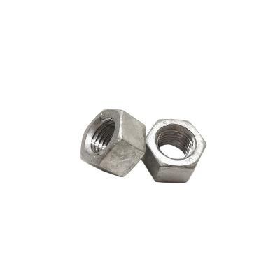 High Quality Hex Nut with HDG- Ovs