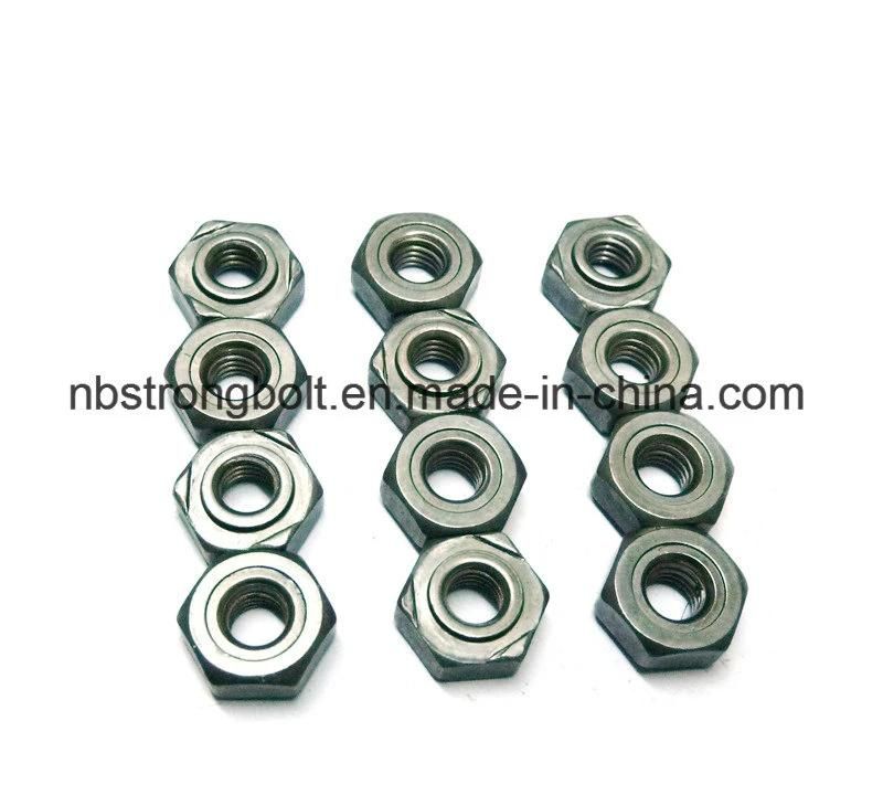 Hexagon Welded Nut M8 Natural Color