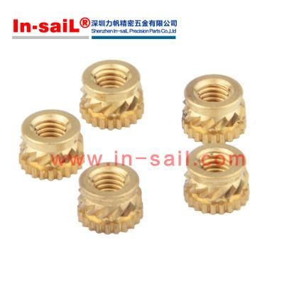 Series 14 Short Heat-Ultrasonic Inserts Tapered Hole Series Ins14/2-56/. 115s Ek