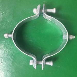 Galvanized Steel Cable Hold Hoop for Electric Power Fittings