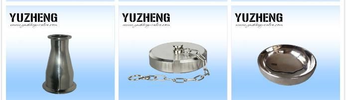 Mirror Polished Sanitary 90 Degree Elbow
