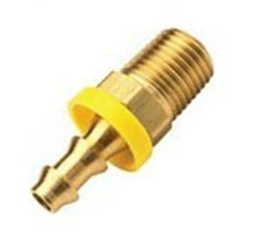 Ningbo Smart 1/2" Mpt X 1/2"Barb Pneumatic Brass Hose Barb Fittings