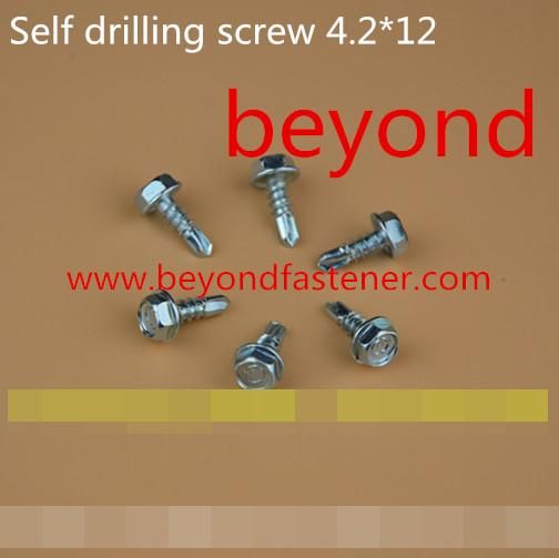 Professional Screw Manufacturer Wholesale Customized Bimetal Screw with Competitive Price