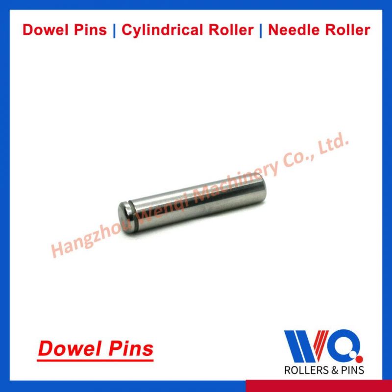 Pivot Dowel Pins - Solid and Cylindrical - Mild Steel