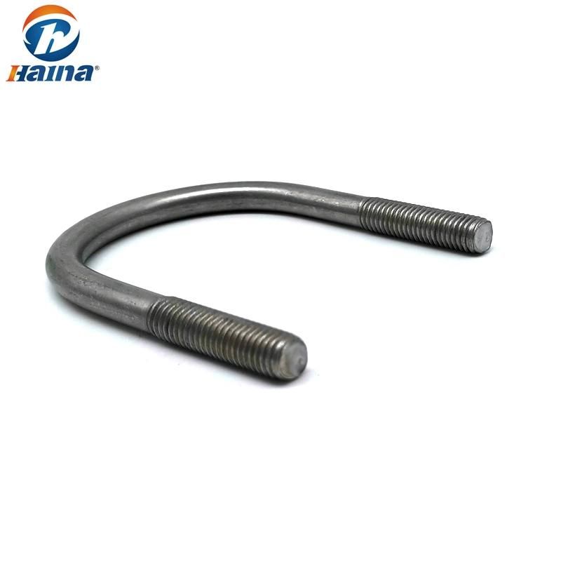 Jiaxing Haina Stainless Steel High Strength U Bolt