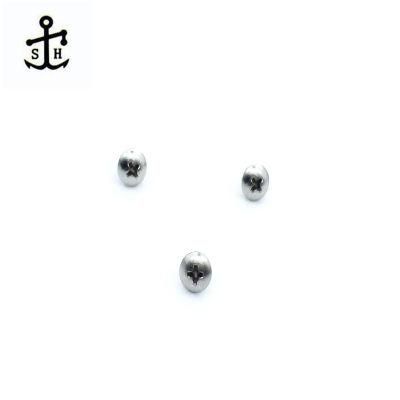 DIN7981 Ss Self-Tapping Screws Cross Recessed Pan Head Tapping Screws ISO7049