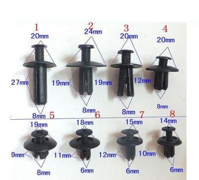 New Universal Useful Plastic Car Auto Interior Door Trim Clips