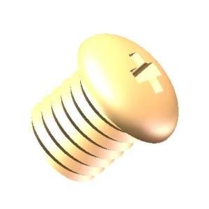 2016 Hot Sale High Quality Plastic Cross Round Head Screw