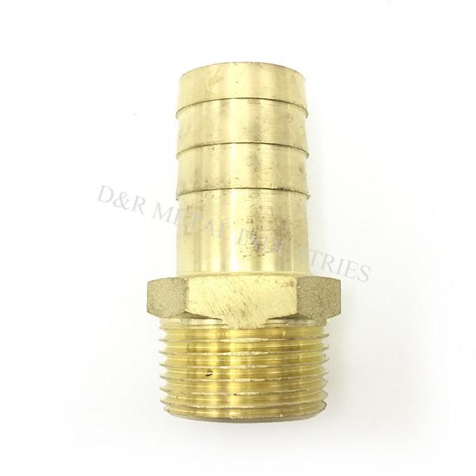 Factory Supplier Brass Fitting Hose Barb Quality Copper Insert for Flexible Hose
