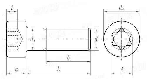 Ss Stainless Steel SUS304 Janpanese Standard JIS B1136 M4 Torx Cap Machine Screws Made in China
