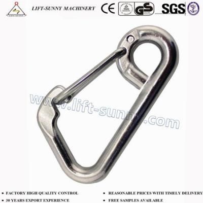 304 316 Stainless Steel Simple Spring Snap Hook