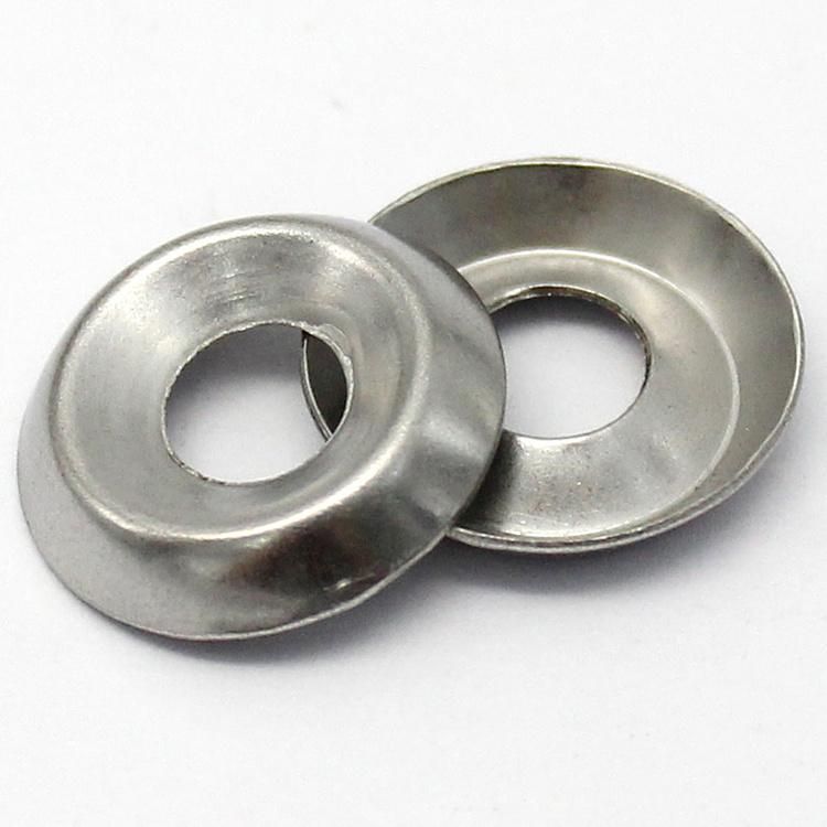 Hot Sales 304 Stainless Steel Fisheye Washer Bowl-Shaped Gasket