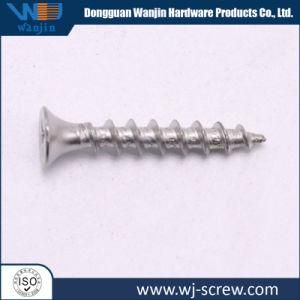 Flat Cross Head Self Drilling Screw with Zinc Plated Pozi DIN7504 N P K