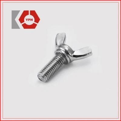 High Quality and High Strength Carbon Steel DIN315 Butterfly Nut with Preferential Price