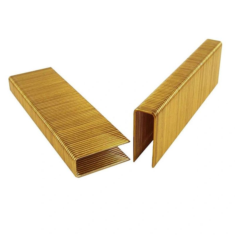 Q40 Q60 Chinese Manufactures Wood Working Staples Pins