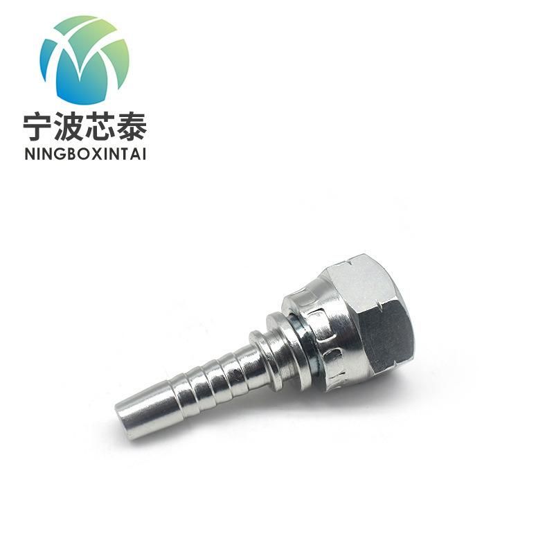 Hex Coupling Nuts Bsp Female 60 Degree Cone Hydraulic Hose Pipe NPT Bsp Jic Fittings