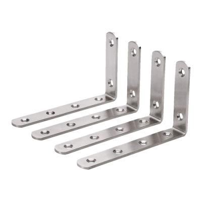 L Shaped Galvanized Metal Steel Angle Corner Brackets