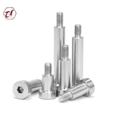 Stainless Steel 304 Semi Thread A2 Step Screws Socket Screw