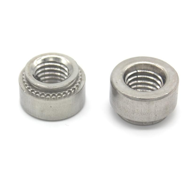 M2 Fastener Stainless Steel Carbon Steel Rivet Self Clinching Nut