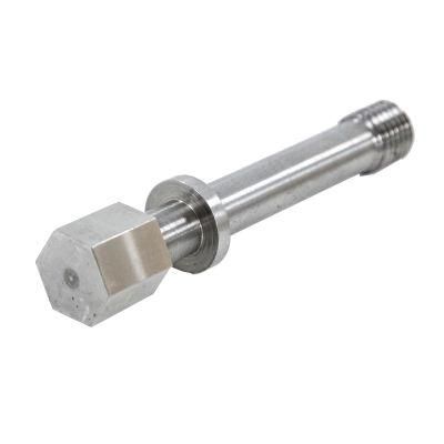 Precision Machined Stainless Steel Titanium Hex Head Bespoke Bolts