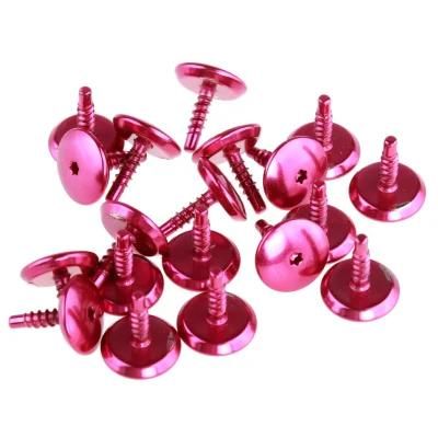 Hex/Phillips Flat Head Screws M2 Colorful Self Tapping Mini Screw