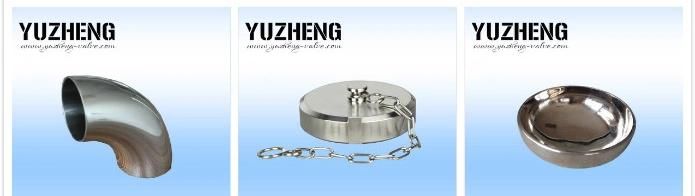 Sanitary Stainless Steel Pipe Tee Clamped