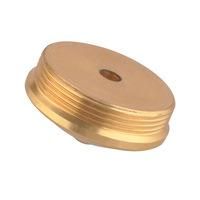 Mass Production Precision Copper Tube Pipe CNC Machining Turning Parts