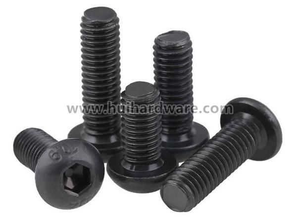 Grade10.9 Button Head Hex Socket Head Machine Screws M3 M4 M5